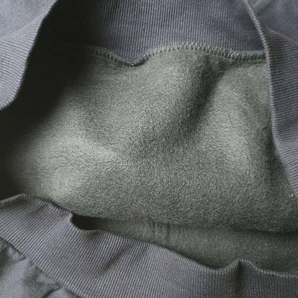 Export Leftover Hoodies Fleece Fabric 38 pcs 1