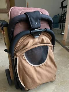 BaoBaoHao Portable Folding Lightweight Baby Stroller 0