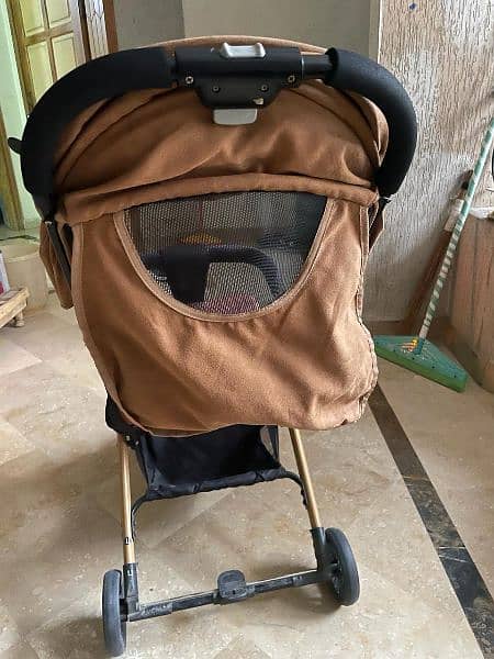 BaoBaoHao Portable Folding Lightweight Baby Stroller 3
