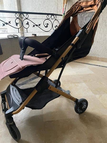 BaoBaoHao Portable Folding Lightweight Baby Stroller 4