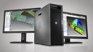 HP Z620 WorkStation low budget High-End System For 3D Graph-Rendering 0