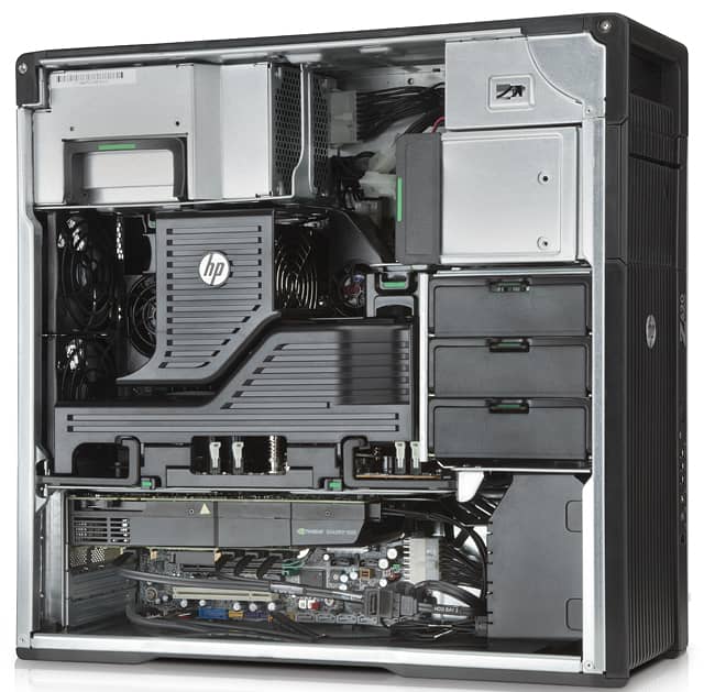 HP Z620 WorkStation low budget High-End System For 3D Graph-Rendering 2