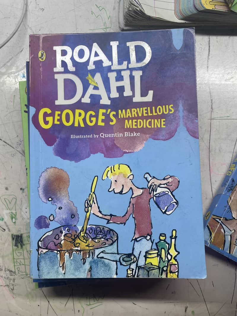 Roald Dahl 10