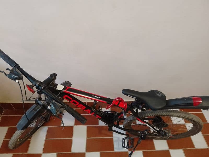 cycle full new condition 3