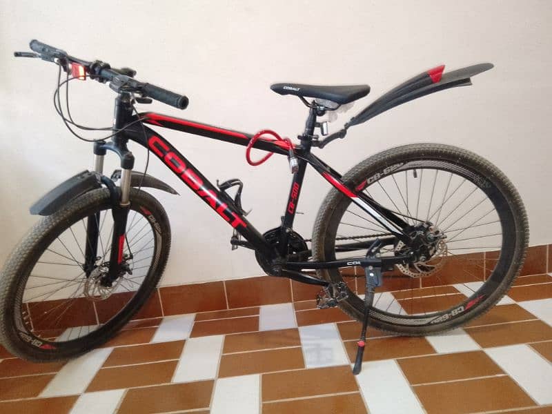 cycle full new condition 4