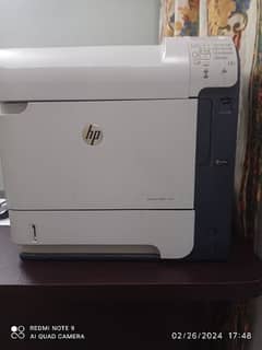 HP Laserjet M602.220volt