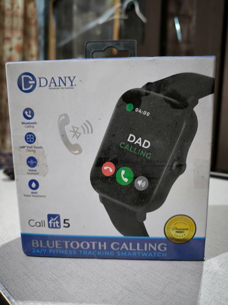 Call Fit 5 Smart Watch (Danny) 6