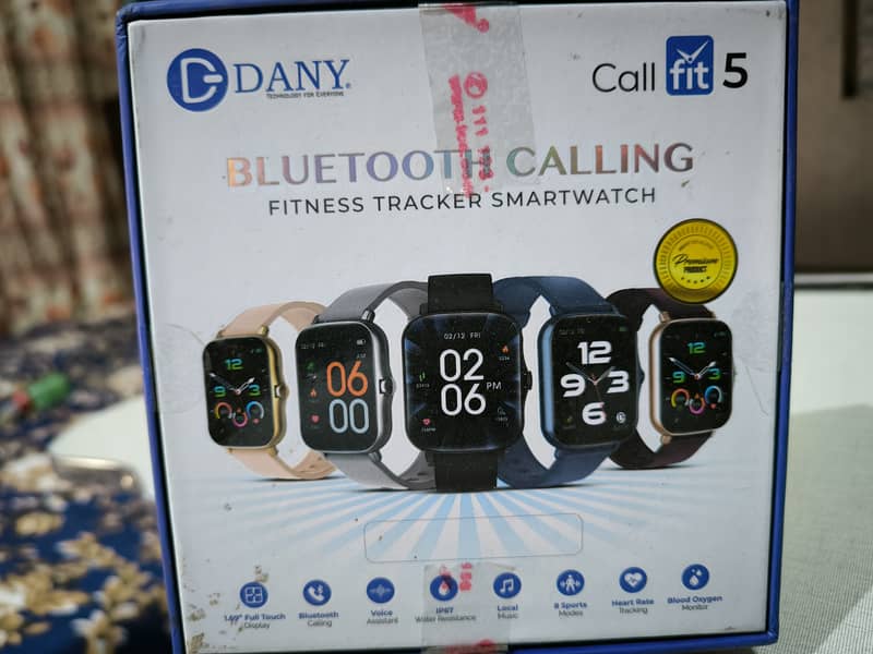 Call Fit 5 Smart Watch (Danny) 8