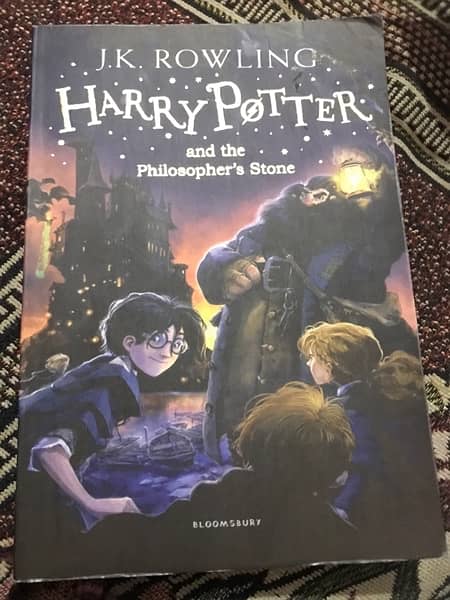 Harry Potter book 0