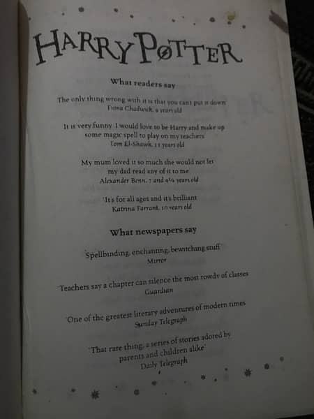 Harry Potter book 2