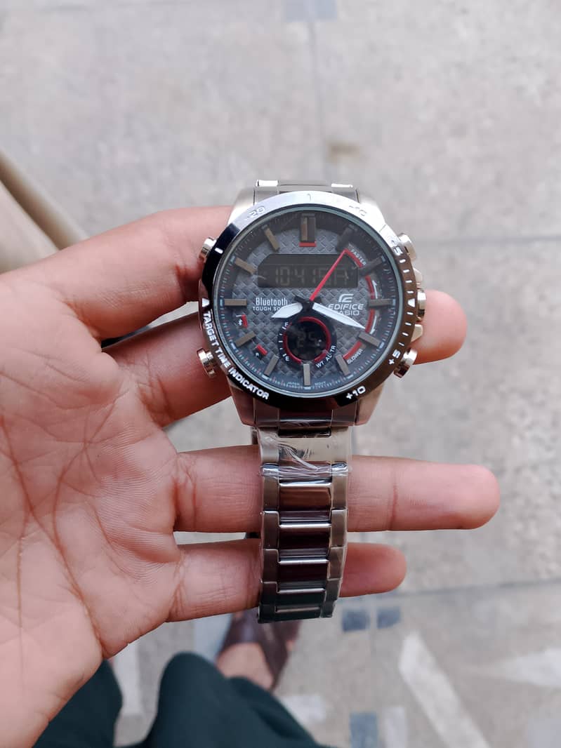 Casio Edifice Watch-ECB-800TR-2ADR | Gift | Sale 1