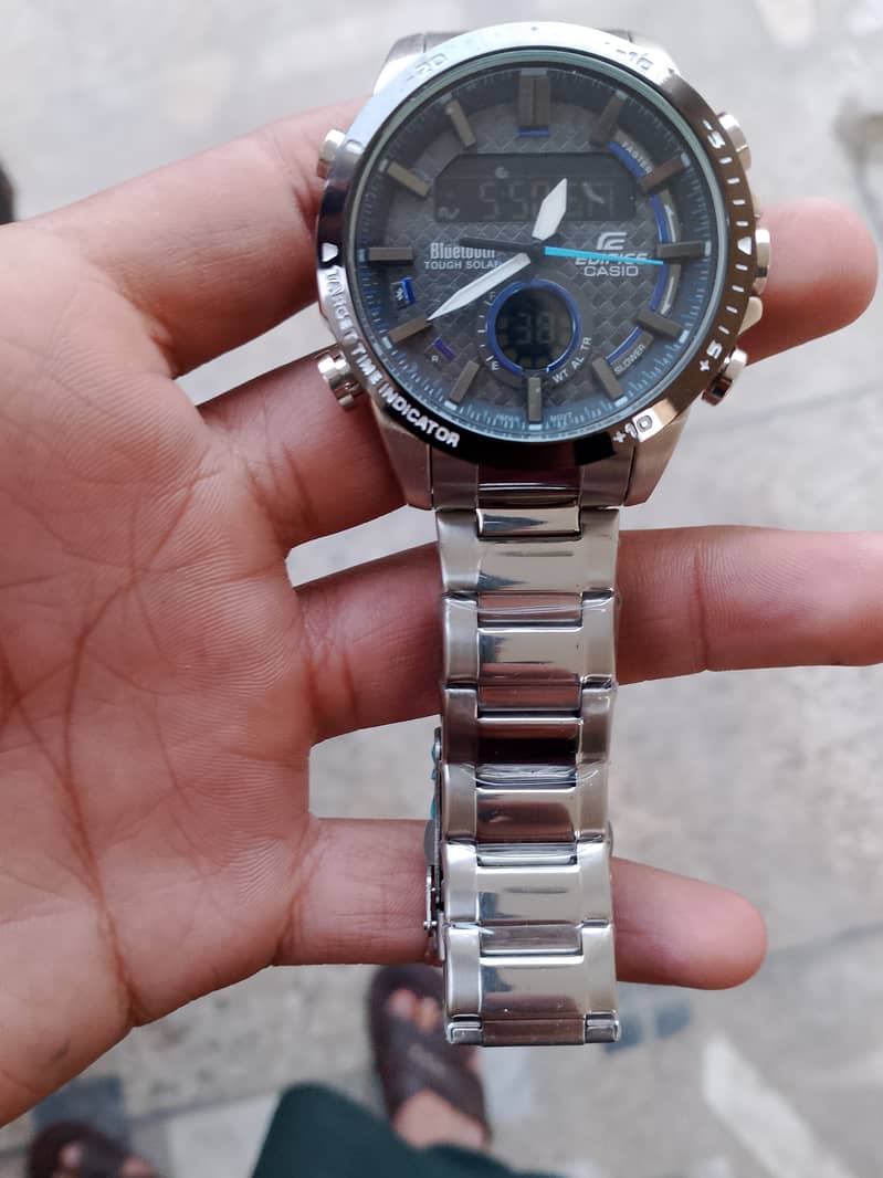 Casio Edifice Watch-ECB-800TR-2ADR | Gift | Sale 3