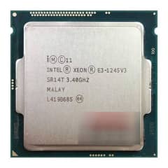 Xeon e3 1245 v3 processor