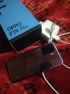 oppo F19pro 8/128 With box charger condition 10/9 original condition 0