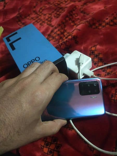 oppo F19pro 8/128 With box charger condition 10/9 original condition 3