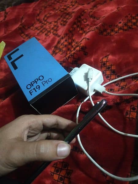 oppo F19pro 8/128 With box charger condition 10/9 original condition 4
