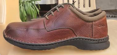 Clarks leather shoes UK 9
