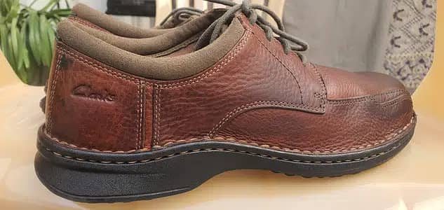 Clarks leather shoes UK 9 1