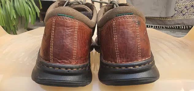 Clarks leather shoes UK 9 2