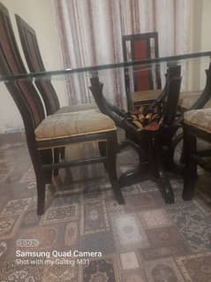 Dining Table and Chairs for sale