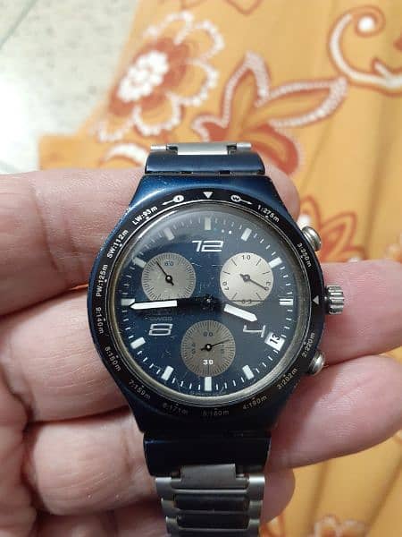 Swatch swiss wrist watch,6,800. 1