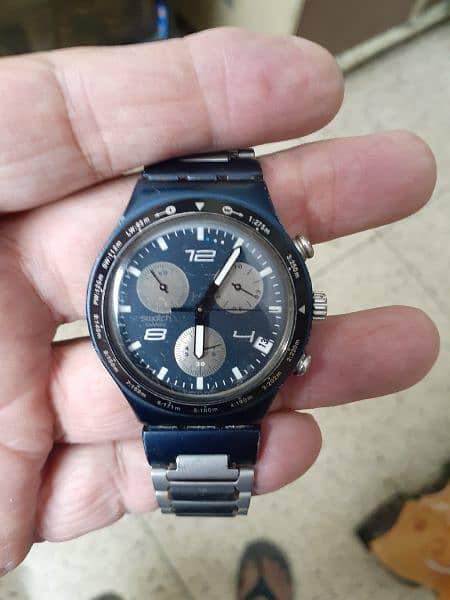 Swatch swiss wrist watch,6,800. 2