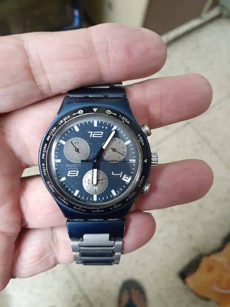 Swatch swiss wrist watch,6,800. 4