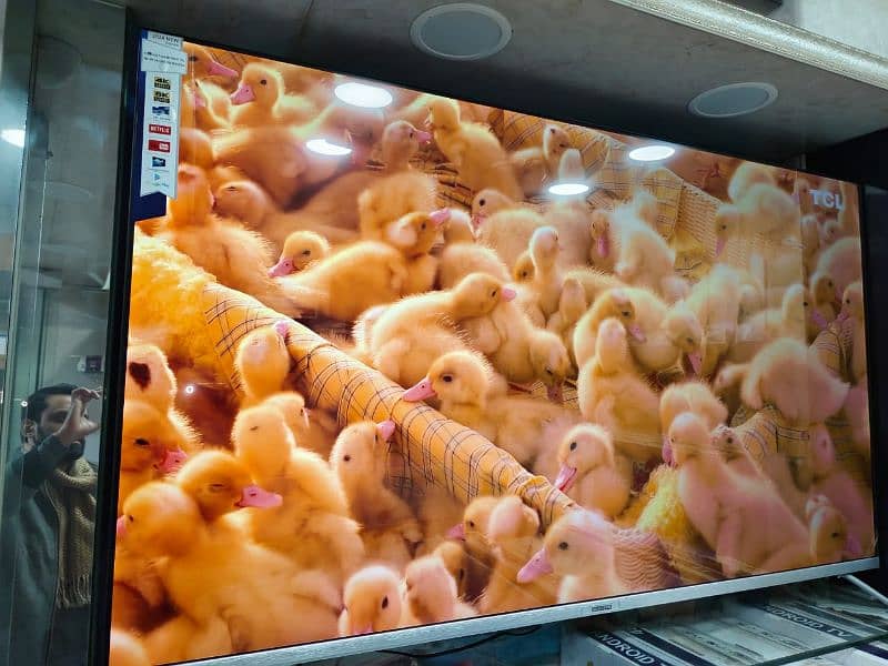 65 INCH ANDROID LED 4K UHD Q LED IPS DISPLAY   03221257237 1