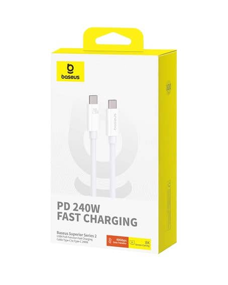 Basues Superior Series 2 USB4 Fast Charging Cable Type-C 240W 0