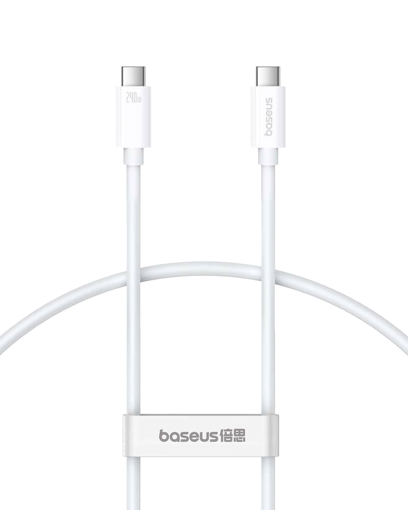 Basues Superior Series 2 USB4 Fast Charging Cable Type-C 240W 4