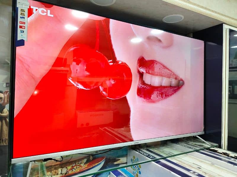 75 INCH Q LED ANDROID LATEST MODEL 3 YEAR WARRANTY 03221257237 0