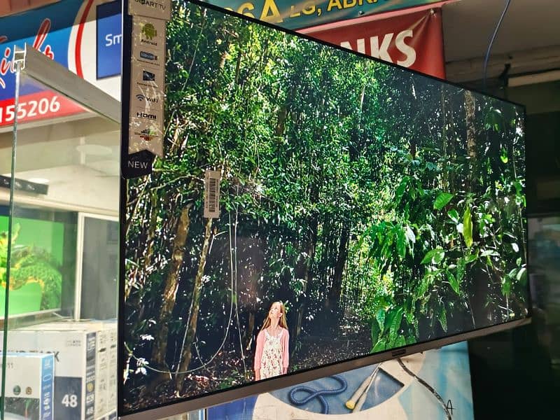55 INCH ANDROID LED 4K UHD IPS DISPLAY 03228083060 2
