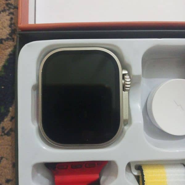 Smart Watch Ultra 10 with *10 straps* 2