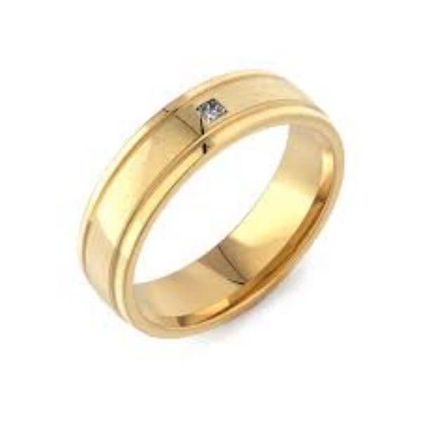 gold rings new dazin normal priceyy 15