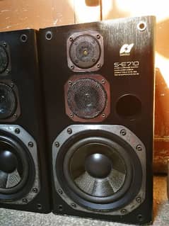 Sansui speaker S-E710