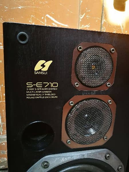 Sansui speaker S-E710 1