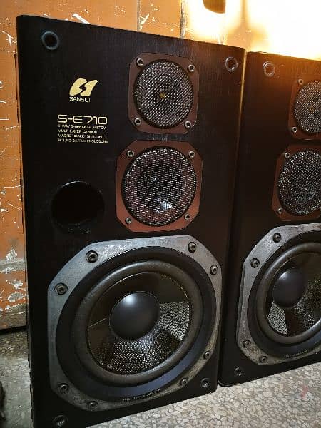 Sansui speaker S-E710 2
