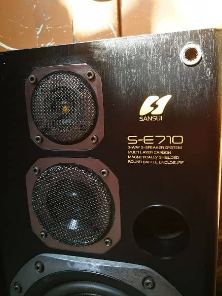 Sansui speaker S-E710 3