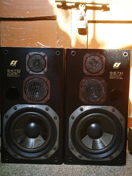 Sansui speaker S-E710 4