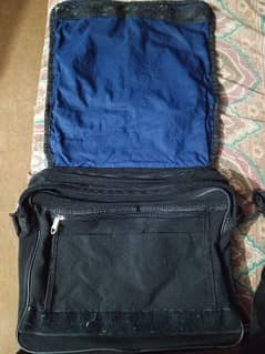 Double Zipper Bag for College/University