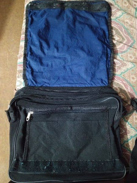 Double Zipper Bag for College/University 0