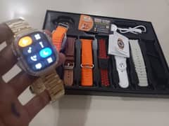 DT900 ULTRA SMART WATCH FULLY ORIGINAL 10/10 CONDITION 7 IN 1 FULL BOX