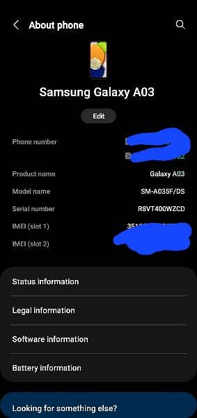 galaxy A03 12