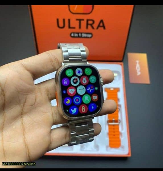 Ultra 7 smart watch 0