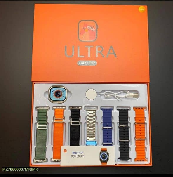 Ultra 7 smart watch 1
