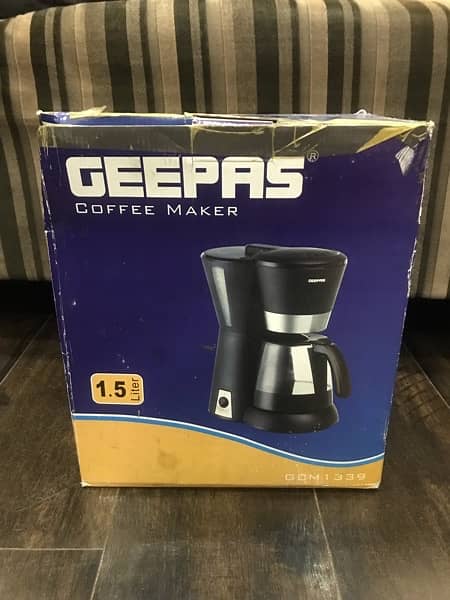 COFFEE MACHINE BRAND NEW 12-15cups 1