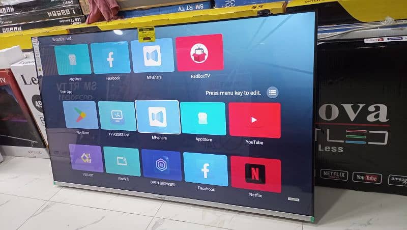 SMART LED TV (65" 75" 85") INCHES ANDROID LED (Size's 32"42"48"55") 1