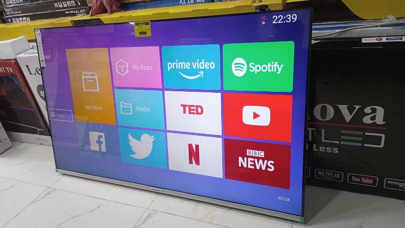 SMART LED TV (65" 75" 85") INCHES ANDROID LED (Size's 32"42"48"55") 10