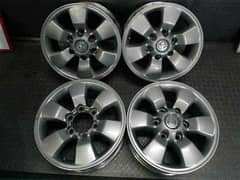Toyota Hilux Surf 16" alloy rim wheels
