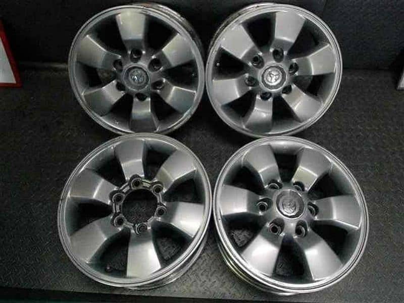 Toyota Hilux Surf 16" alloy rim wheels 0